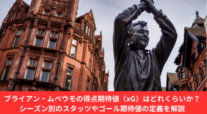 クリス・ウッドの得点期待値（xG）はどれくらいか？シーズン別のスタッツやゴール期待値の定義を解説
